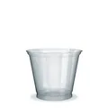 Pohár (rPET) víztiszta átmérő 95mm 250ml [50 db]
