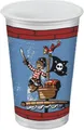 Fehér csészék 0,2 l PIRATE [10 db]