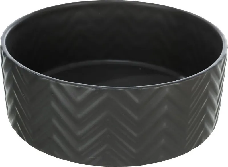 Termék főképe Keramická miska 1,6 l/o 20 cm, vroubkovaná, černá