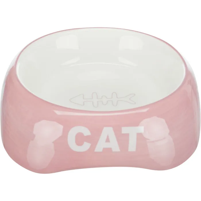 Termék főképe Keramická miska 200ml/13cm - CAT + rybí kostra