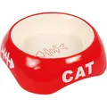 Következő termékkép Kerámia tál 200ml/13cm - CAT + halcsontváz