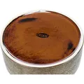 Kerámia tál, barna 0,9 l/ o 16 cm