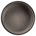 Kerámia tál - barna/sötétszürke + mancs motívum 0,3 l/ o 12 cm