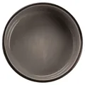 Kerámia tál - barna/sötétszürke + mancs motívum 0,3 l/ o 12 cm