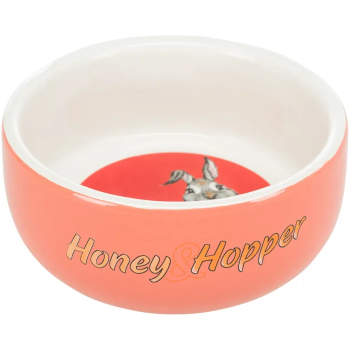 Termék főképe Keramická miska Honey-Hopper pro morče, králíka 250ml/11cm