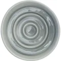Kerámia tál lassú etetéshez, körök, szürke-kék 0,45 l/ o 14 cm