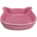 Kerámia macskafejes tál, pasztell színek 0,25 l/12 cm