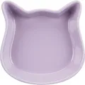 Kerámia macskafejes tál, pasztell színek 0,25 l/12 cm