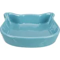 Kerámia macskafejes tál, pasztell színek 0,25 l/12 cm