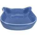 Kerámia macskafejes tál, pasztell színek 0,25 l/12 cm