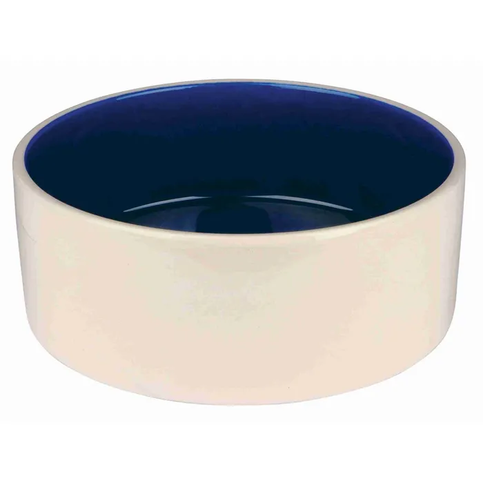 Termék főképe Keramická miska - krémová/modrá 1 l/ o 18 cm