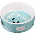 MIMI kerámia tál macskafejjel 0,3l/12 cm