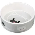 MIMI kerámia tál macskafejjel 0,3l/12 cm