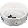 MIMI kerámia tál macskafejjel 0,3l/12 cm