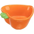 Következő termékkép Kerámia tál MRKEV (tengerimalac, nyúl), 180 ml/ 12 x 11 cm, narancs