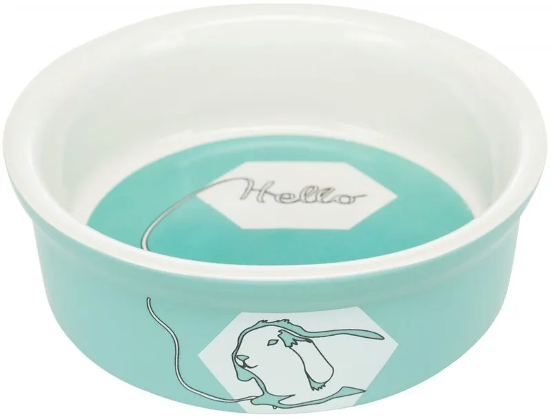 Termék főképe Keramická miska pro králíky HELLO COMIC, 240 ml/o 11 cm