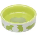 Kerámia tál hörcsögöknek, színes 80 ml/8 cm