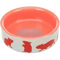 Kerámia tál hörcsögöknek, színes 80 ml/8 cm