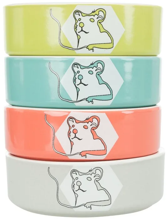 Termék főképe Keramická miska pro křečky HELLO COMIC, 90 ml/o 8 cm