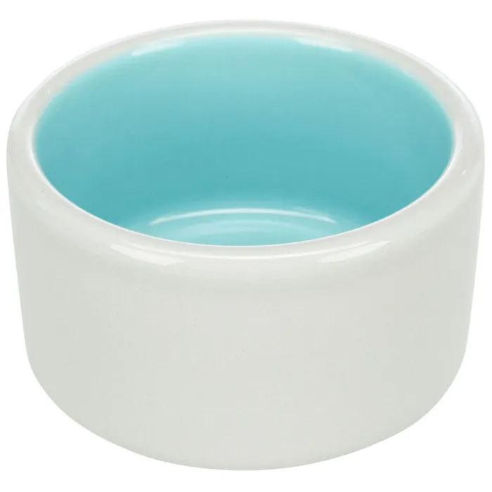 Termék főképe Keramická miska s glazurou 100 ml/7 cm - béžovo/modrá TRIXIE