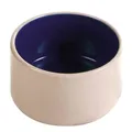 Következő termékkép Kerámia tál mázzal 100 ml/7 cm - bézs/kék TRIXIE