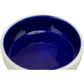 Következő termékkép Kerámia tál mázzal 300ml/12cm - krém/kék