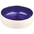 Következő termékkép Kerámia tál mázzal 300ml/12cm - krém/kék