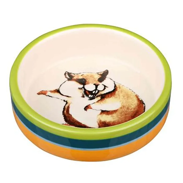 Termék főképe Keramická miska s motivem křečka 80 ml/ 8 cm