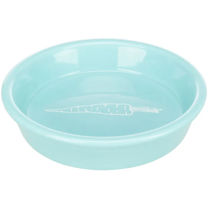 Termék főképe Keramická miska s motivem mrkve pro králíky 200 ml/14 cm