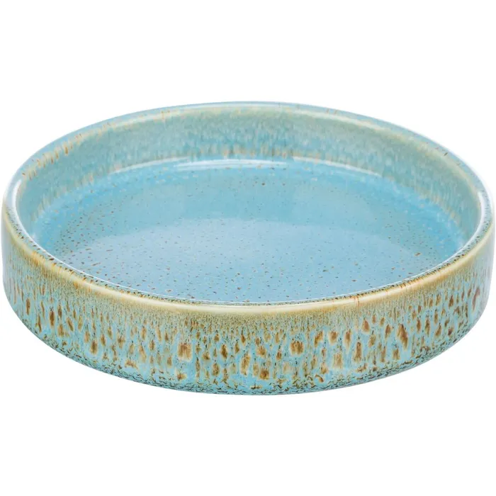 Termék főképe Keramická miska s nízkým okrajem 0,25 l/ 15 cm, tyrkysová
