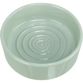 Viviana kerámia tál, évgyűrűkkel és szívecskével, zsálya 0,3 l / 12 cm