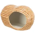 Következő termékkép Kerámiaház PEANUT (hörcsög/egér), 17 x 8 x 8 cm, bézs