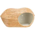 Következő termékkép Kerámiaház PEANUT (hörcsög/egér), 17 x 8 x 8 cm, bézs