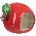 Következő termékkép Kerámiaház APPLE (hörcsög, egér), 13 x 10 x 10 cm, piros