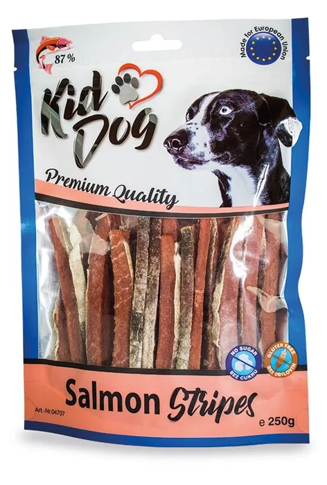Termék főképe KIDDOG 100 % losos v proužku 250 g