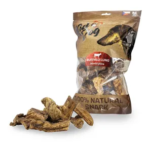 KIDDOG 100% Természetes Snack, marhabél 4-8 cm/ 300 g