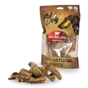 KIDDOG 100% Természetes Snack, marhabél 4-8 cm/ 80 g