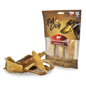KIDDOG 100% Természetes Snack, marhakötél 12 cm / 200 g