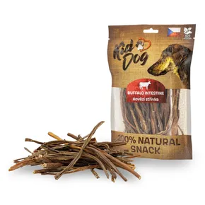 KIDDOG 100% Natural Snack, vékony marhabél 12 cm / 120 g