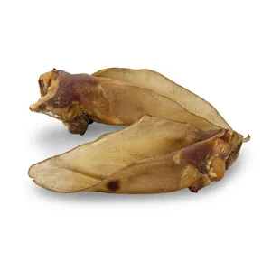 KIDDOG 100% Natural Snack, marhafül - Jumbo XXL 20-28 cm / 1 db laza