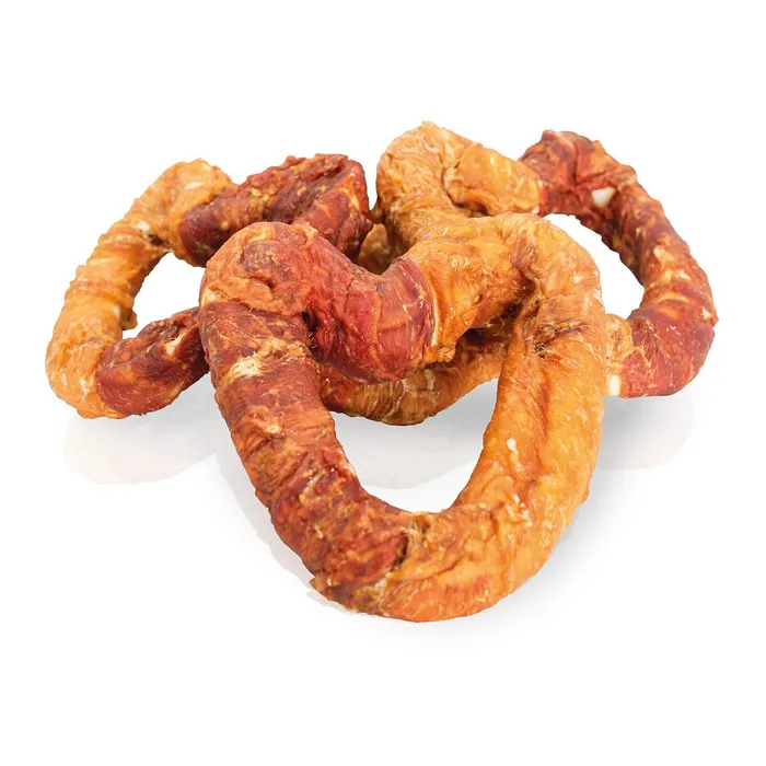 Termék főképe KIDDOG BUFFET kachní a kuřecí masíčko na buvolím srdci 12 cm [1ks]