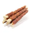 Következő termékkép KIDDOG BUFFET kachní masíčko na buvolí tyči 2,4 cm / 28 cm [1 ks]