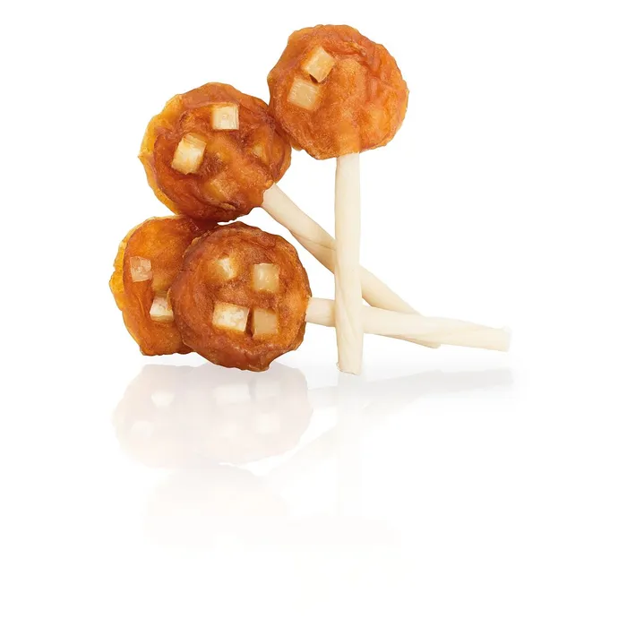 Termék főképe KIDDOG BUFFET LOLLIPOP lízátko s kuřecím masem a sýrem 9 cm/8 g [1ks]
