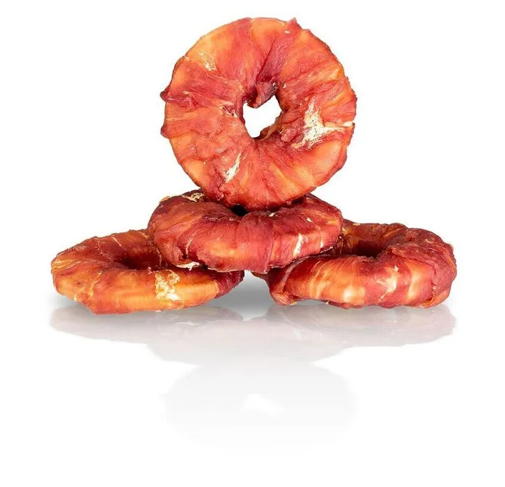 Termék főképe KIDDOG BUFFET RING s kachním masíčkem 9 cm [1ks]