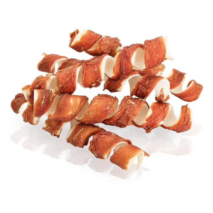 Termék főképe KIDDOG BUFFET SPRING kachní maso na buvolí kůži 16 cm/ 40-45 g [1ks]