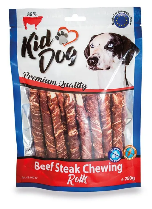 Termék főképe KIDDOG hovězí steak na buvolí tyčince - 8 mm/12 cm 250 g