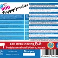 Következő termékkép KIDDOG marha steak bivalyrúdon - 20 mm/8 cm 250 g