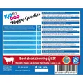KIDDOG marha steak bivalyrúdon - 20 mm/8 cm 250 g