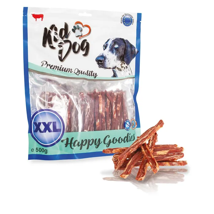 Termék főképe KIDDOG hovězí steak v proužku 500 g