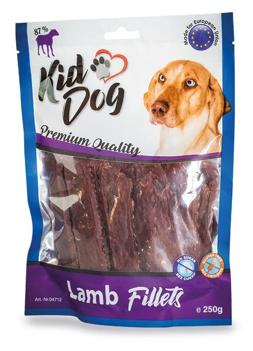 Termék főképe KIDDOG jehněčí filetované masíčko 250 g